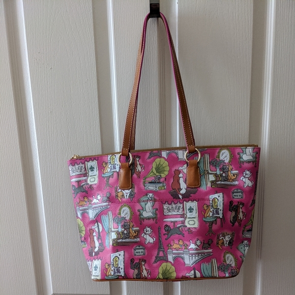 The Aristocats Tote Dooney & Bourke